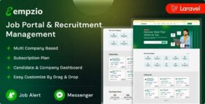 Empzio – Job Portal & Recruitment Management Application