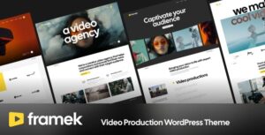 Framek - Video Production WordPress Theme