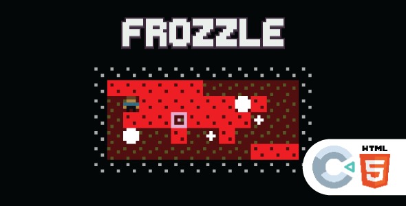 Frozzle Puzzle - HTML5 - Construct 3