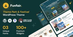 Funfair - Theme Park & Festival WordPress Theme