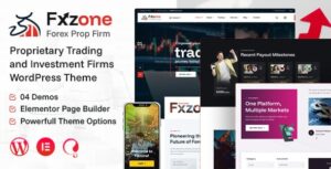 Fxzone - Forex Prop Firm WordPress Theme
