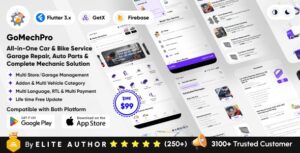 GoMechPro - All-in-One Car & Bike Service, Garage Repair, Auto Parts & Complete Mechanic Solution