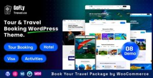Gofly - Tour Booking and Travel Agency WordPress Theme