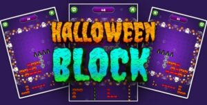 Halloween Block - Cross Platform Puzzle Game