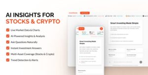 InvestStocks - AI-Powered Stock Analysis Platform with Real-time Charts