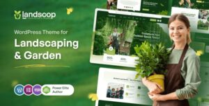 Landscop - Landscaping & Gardening WordPress Theme