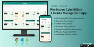 PS Lounge – PlayStation & Games Café Management App