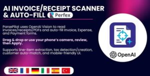 ParsePilot - Lightning OCR & Auto-Fill Toolkit for Perfex CRM