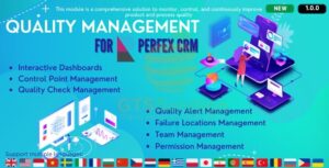 Quality Management module for Perfex CRM
