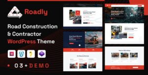 Roadly – Road Construction & Civil Engineering WordPress Theme
