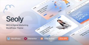 Seoly — SEO & Digital Marketing WordPress Theme