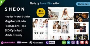 Sheon - Multipurpose WooCommerce Theme
