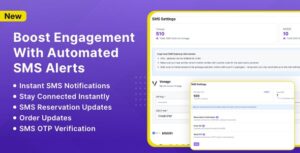 Sms Module for Tabletrack