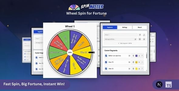 SpinMaster - Wheel Spin for Fortune