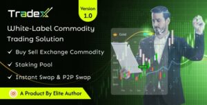 TradeX - White-Label Commodity Trading Platform