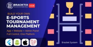 Ultimate e-Sports Tournament Management App - Flutter Complete Solution
