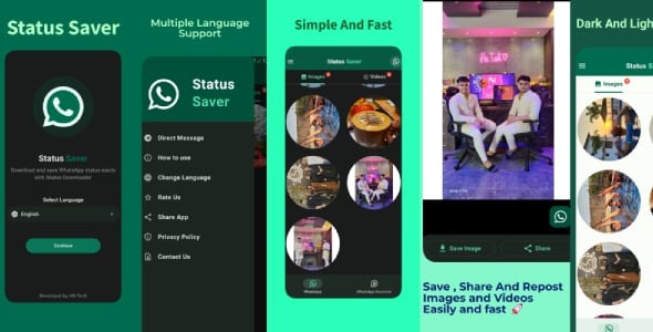 Whatsapp Status Saver - Video Download