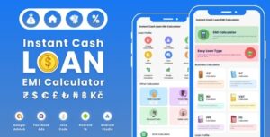 Instant Cash Loan EMI Calculator with AdMob Facebook Ads Android