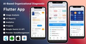 AI-Based Organizational Diagnostic Flutter App | Business Health & Performance Analysis