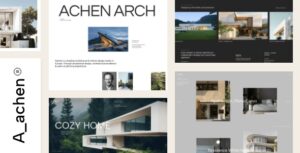 Aachen - Architecture WordPress Theme