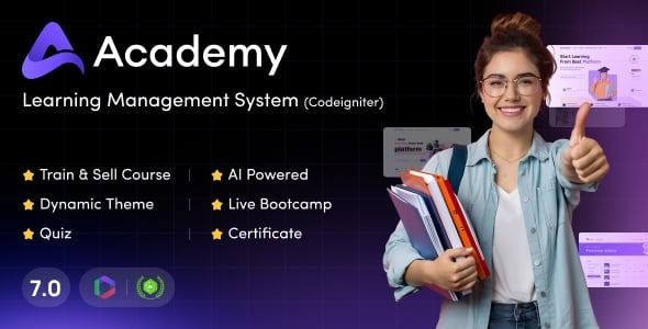 Academy LMS - Learning Management System