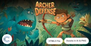 Archer Defense | Construct 3