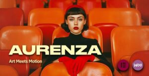 Aurenza - Video Portfolio and Events WordPress Theme