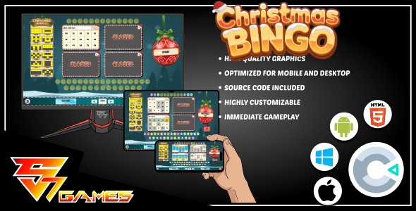 Christmas Bingo