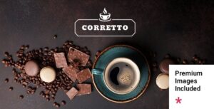 Corretto - A WordPress Theme for Coffee Shops and Cafés