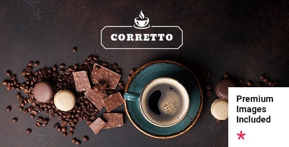 Corretto - A WordPress Theme for Coffee Shops and Cafés
