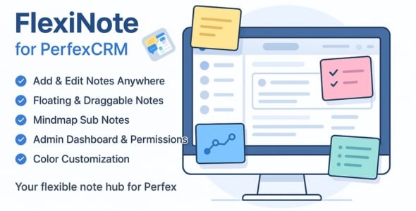 FlexiNote for Perfex CRM