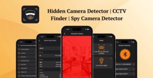 Hidden Camera Detector Swift | Native iOS | Latest Code for Admob Monetization