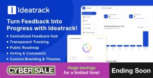 IdeaTrack – Complete Saas Feedback & Idea Management Solution