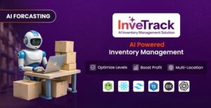 InveTrack - AI-Powered Inventory Management