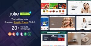 Jolie - Fastest Shopify 2.0 Theme