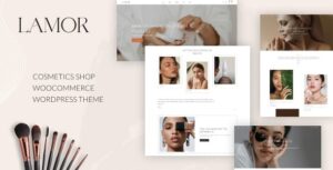 Lamor – Beauty and Cosmetics Store WordPress Theme