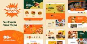 Marco Good - Fast Food Restaurant WordPress Theme