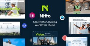 Nitto – Building, Construction WordPress Theme