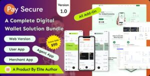 Pay Secure - Digital Wallet Solution Bundle