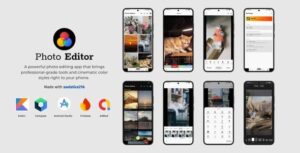 PhotoEditor – Pro Photo Editing App