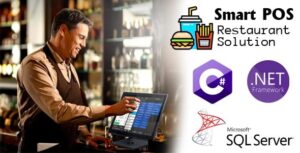 Point of sale POS for restaurants with C# .NET