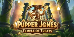 Pupper Jones: Temple of Treats - HTML5 Game Construct 3 C3P