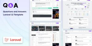 Q&A - Laravel 12 Questions and Answers Template