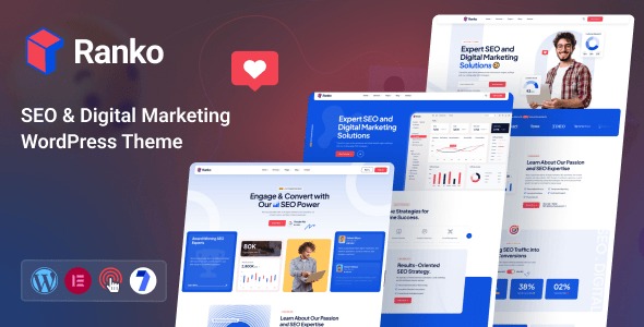 Ranko - SEO & Digital Marketing WordPress Theme
