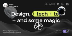 Rayo - Digital Agency & Personal Portfolio NextJs Template