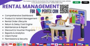 Rental Management module for Perfex CRM