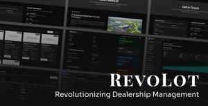 RevoLot – Next.js 15 Dealership Management System
