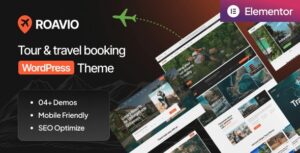 Roavio - Tour & Travel Booking WordPress Theme