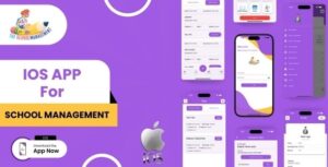 School Management Mobile App for iPhone