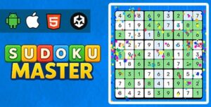 Sudoku Master - HTML5 Game